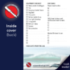 inside cover of book