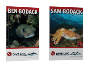 Dive Logs for the Bodack Boys